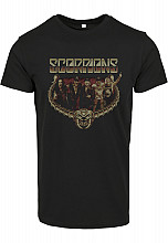 Scorpions tričko, Stinger BP Black, pánské