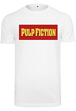 Pulp Fiction tričko, Logo White, pánské