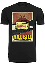 Kill Bill tričko, Pussy Wagon Black, pánské