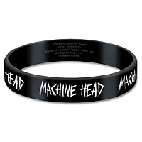 Machine Head silikonový náramek, Logo