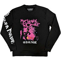 My Chemical Romance mikina, Sweatshirt March Sleeve Print Black, pánská