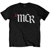 My Chemical Romance tričko, MCR logo Black, pánské
