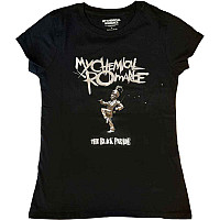 My Chemical Romance tričko, The Black Parade Girly Black, dámské