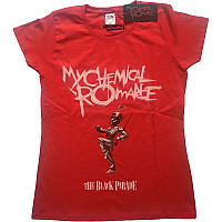 My Chemical Romance tričko, The Black Parade Cover Girly Red, dámské