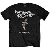 My Chemical Romance tričko, The Black Parade Cover Black, pánské