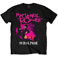 My Chemical Romance tričko, March Black, pánské