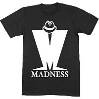 Madness tričko, M Logo Black, pánské