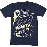 Madness tričko, Shut Up Navy Blue, pánské