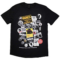 Madness tričko, Posters & Stickers Black, pánské
