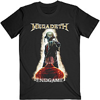 Megadeth tričko, Endgame Black, pánské