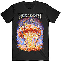 Megadeth tričko, Countdown To Extinction Black, pánské
