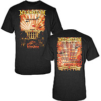 Megadeth tričko, China Whitehouse BP Black, pánské