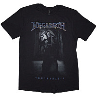 Megadeth tričko, Youthanasia The Broker Black, pánské