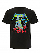 Metallica tričko, And Justice For All Original, pánské