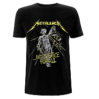 Metallica tričko, And Justice For All Tracks, pánské