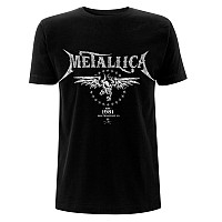 Metallica tričko, Biker Black, pánské