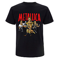 Metallica tričko, Load Chavez Cartoon Black, pánské