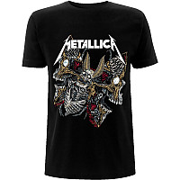 Metallica tričko, Skull Moth Black, pánské