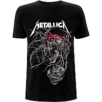 Metallica tričko, Spider Dead Black, pánské