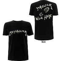 Metallica tričko, Wuz Here BP Black, pánské