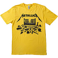 Metallica tričko, 72 Seasons Simplified Cover Yellow, pánské