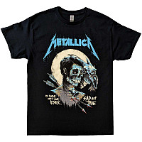 Metallica tričko, Sad But True Poster Black, pánské