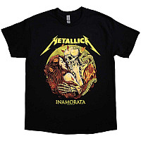 Metallica tričko, Inamorata Black, pánské