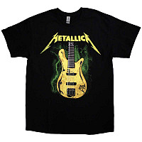 Metallica tričko, Trujillo M72 Bass Black, pánské