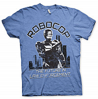 Robocop tričko, The Future In Law Enforcement Blue, pánské