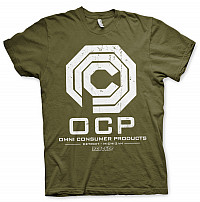 Robocop tričko, Omni Consumer Products Green, pánské