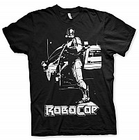 Robocop tričko, Robocop Poster Black, pánské
