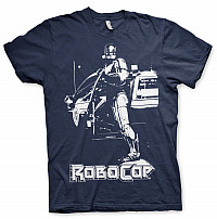 Robocop tričko, Robocop Poster Navy, pánské