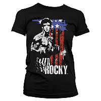 Rocky tričko, American Flag Girly, dámské