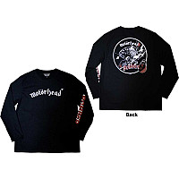 Motorhead tričko dlouhý rukáv, Bomber BP Black, pánské