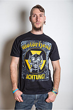 Motorhead tričko, Achtung!, pánské