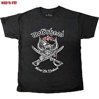 Motorhead tričko, Shiver Me Timbers Black, dětské
