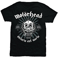 Motorhead tričko, Victoria Aut Morte, pánské