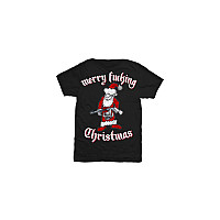 Motorhead tričko, Merry Effing Christmas Black, pánské