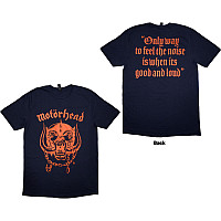 Motorhead tričko, Good & Loud BP Navy Blue, pánské