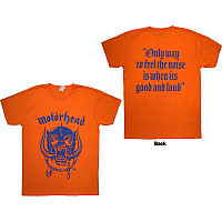 Motorhead tričko, Good & Loud BP Orange, pánské
