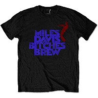 Miles Davis tričko, Bitches Brew Vintage Black, pánské
