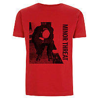 Minor Threat tričko, Threat LP Red, pánské
