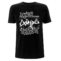 Minor Threat tričko, Xerox Black, pánské