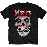 Misfits tričko, Blood Drip Skull, pánské
