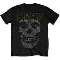 Misfits tričko, Classic Vintage Black, pánské
