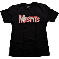 Misfits tričko, Streak BP Black, pánské