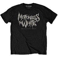 Motionless In White tričko, Graveyard Shift, pánské