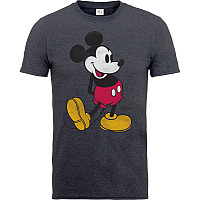 Mickey Mouse tričko, Mickey Mouse Vintage Grey, pánské