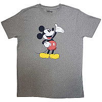 Mickey Mouse tričko, Reveal Grey, pánské