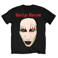 Marilyn Manson tričko, Red Lips, pánské
